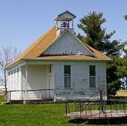 one room wood school house