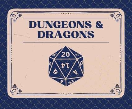 16-sided die for role playing games